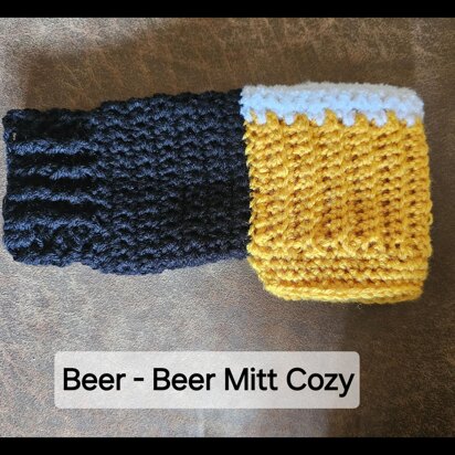 Beer Mitt Cozy