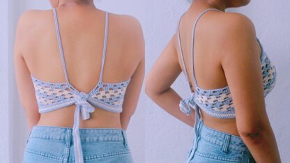 Summer breeze crop top