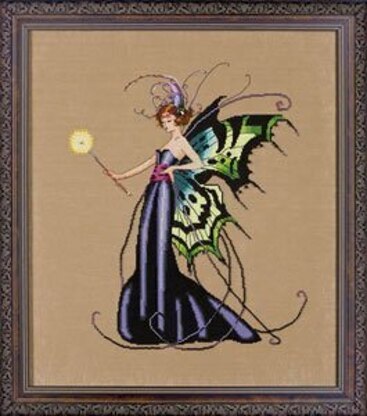 Mirabilia August Peridot Fairy - MD122 -  Leaflet