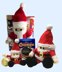 Santa chocolate gift bags/ toy: all sizes