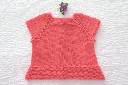 MK#28 Summer Baby Cardigan