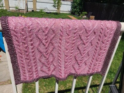 For the Love of You Baby Blanket