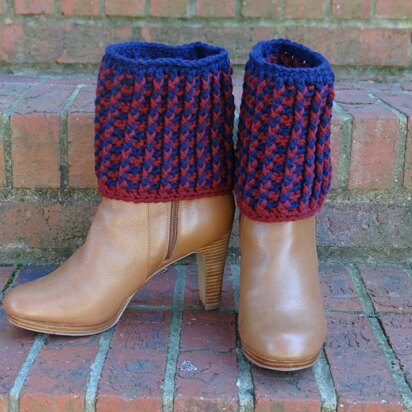 Ribbed Boot Cuffs