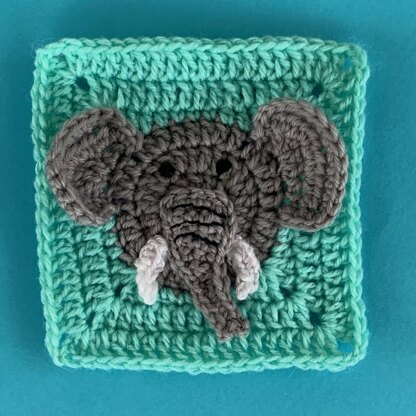 Elephant Granny Square