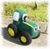 Green Tractor Crochet Pattern