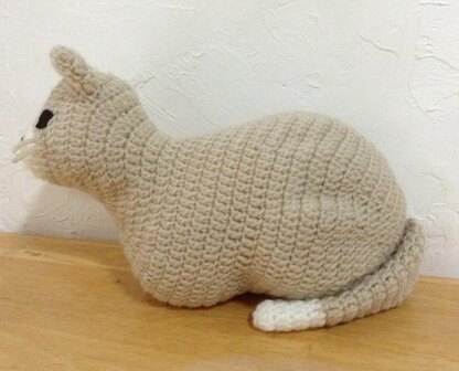 Catloaf: Sitting Cat Amigurumi