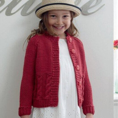 Euro Baby Love Cardigan PDF