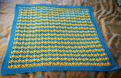 Sun n Surf baby blanket