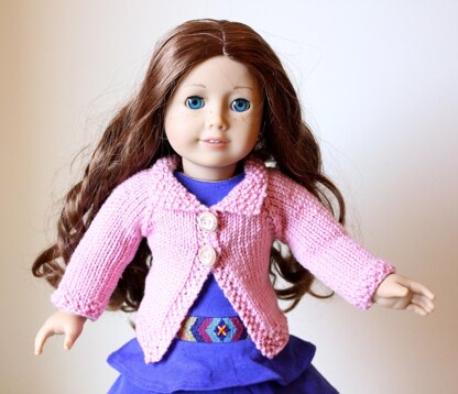 Amerie Armadi Doll Cardigan (18 " Am Girl Dolls)