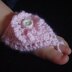 Barefoot sandals for baby and toddler