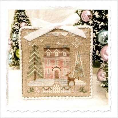 Country Cottage Glitter House 4 - CCNGH4 -  Leaflet