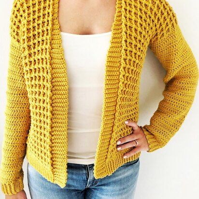 Honey Waffle Cardigan