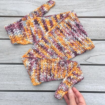 One Skein Mini Shawl