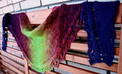 Galaxy Shawl