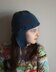 Bobble Earflap Hat