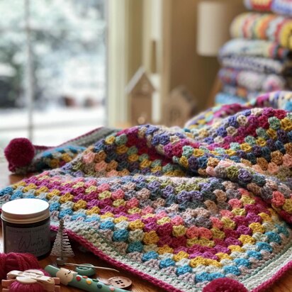 Colour me happy blanket