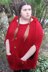 Knitted Red Riding Hood Poncho