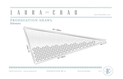 Propagation Shawl