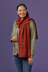 983 Merganser -  Scarf Knitting Pattern for Women & Men in Valley Yarns Hampden by Valley Yarns