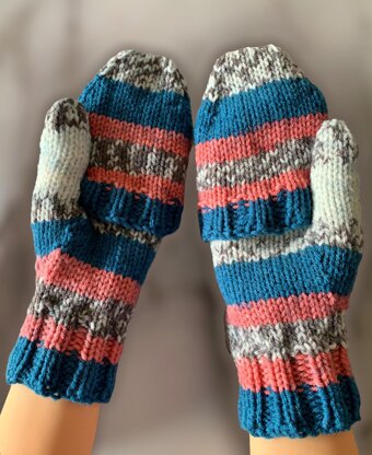 Convertible Flip Mitts