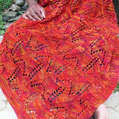 Totally Autumn - knitting pattern