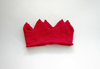 Knitted Crown