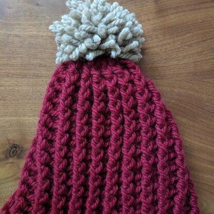 The Seam Beanie #1