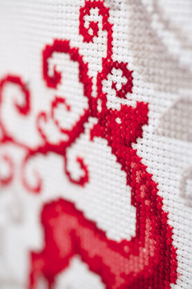 Vervaco Proud Deer Table Runner Cross Stitch Kit - 32cm x 84cm