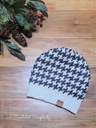 Houndstooth Slouch