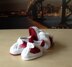 Sporty Baby Bootie & Hat Set N 232