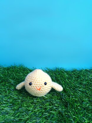 No Sew Amigurumi Chick