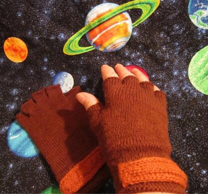 Galactic Heroine Mitts