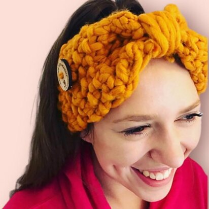 Crochet Headband / Earwarmer