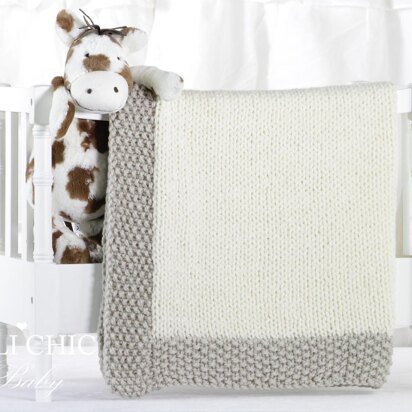 Noah Knit Baby Blanket Pattern #153