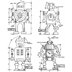 Stampers Anonymous Tim Holtz Cling Stamps 7"X8.5" - Robots Blueprint