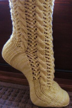 Spring Haze Socks