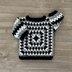 Granny Square Pullover Sweater