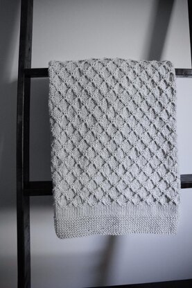 Honeycomb Baby Blanket