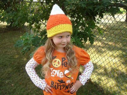 Candy Corn Hat