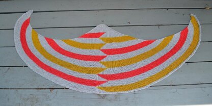 Metamorphosis Shawl