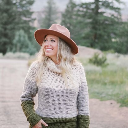 Snowbound Pullover