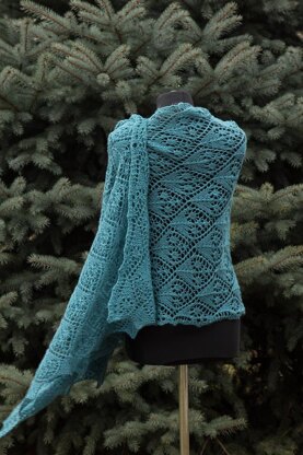 Genevieve shawl