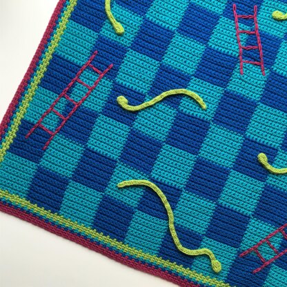Snakes and Ladders Blanket