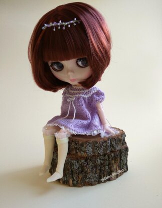 Cute little dress for Blythe doll