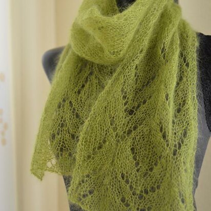 2 ply scarf knitting pattern