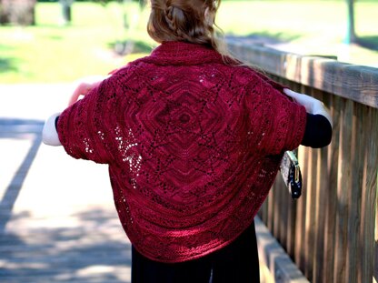 Medallion Shrug