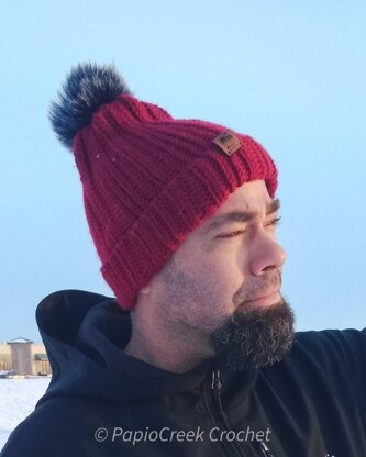 PapioCreek Rib Stitch Beanie