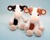 Cow Crochet Pattern – Amigurumi Plush Toy