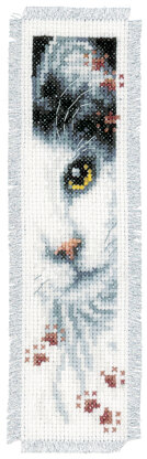 Vervaco Dog and Cat Cross Stitch Bookmarks Kit (Set of 2) - 6cm x 20cm