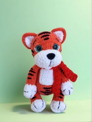 Tiger Cub & Tigress
